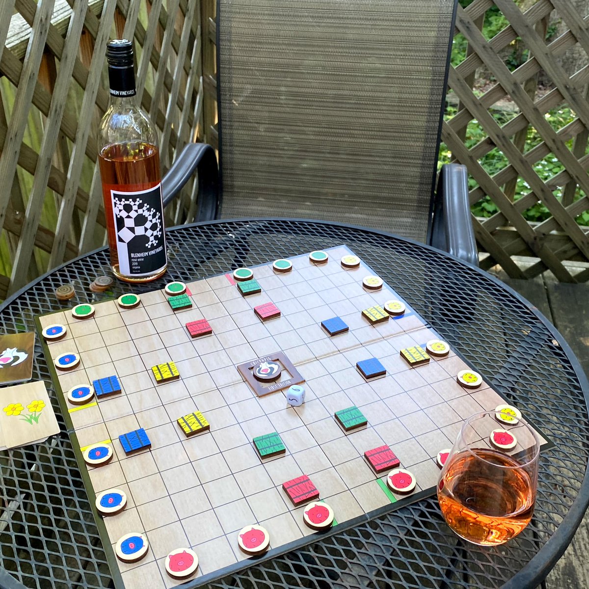 play some 2-player Chickapig? If you haven’t tried the official 2-player version, it can make your brain hurt. Check out the 2-player rules here:
chickapig.com/s/2Player-inst…
cc: <a href="/BlenheimWines/">Blenheim Vineyards</a>