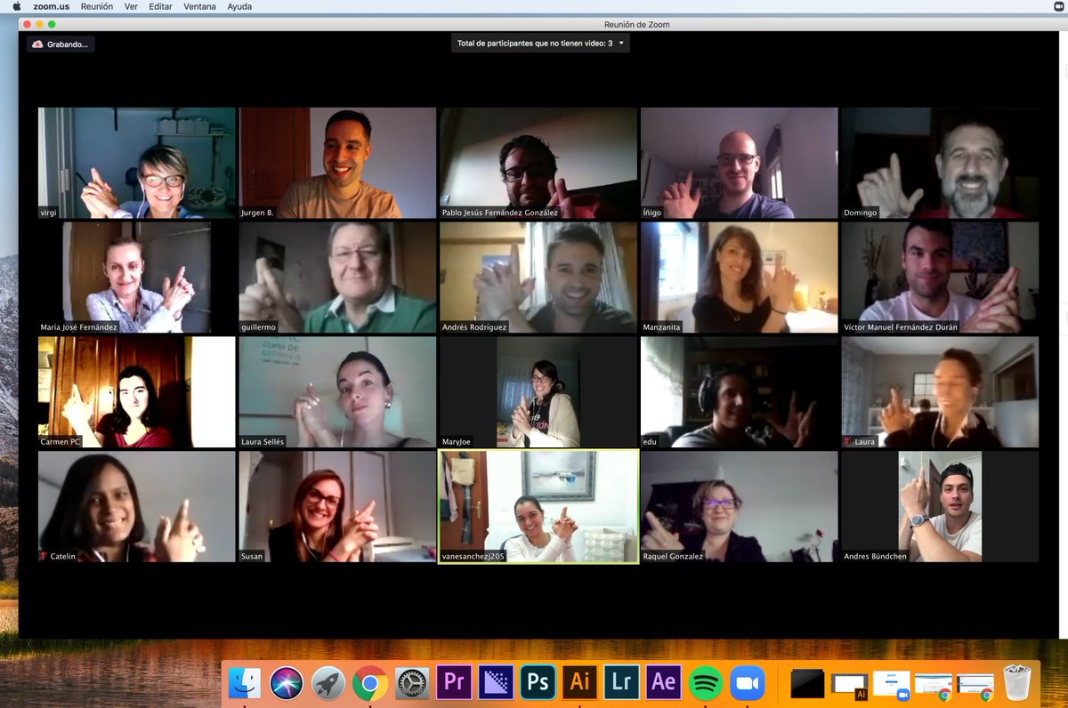 jurgenBS89's tweet image. Como nos ha dicho hoy @MariaJose_M_B en el #CursodeWordPress, ¡SISTERS, FORMACIÓN! 😝✌️ 

@aulaCM @SusanRB9 @SaraPicn1 @catelin_moreno @AguaKTF @valery1490 @edublancor93 @AndresBundchen 

#equipo172