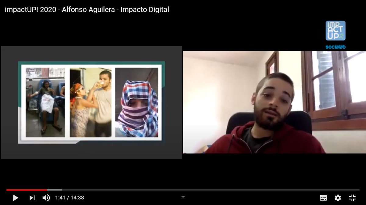 SocialabUy's tweet photo. ¡Seguimos reviviendo el #impactUP! 

Te invitamos a escuchar a Alfonso, director y fundador de Impacto Digital una ONG 🇦🇷 que desarrolla soluciones tecnológicas a problemas sociales. 

Mirá su charla acá 👉🏼 https://t.co/qILEkz51aN https://t.co/uadktArWjM