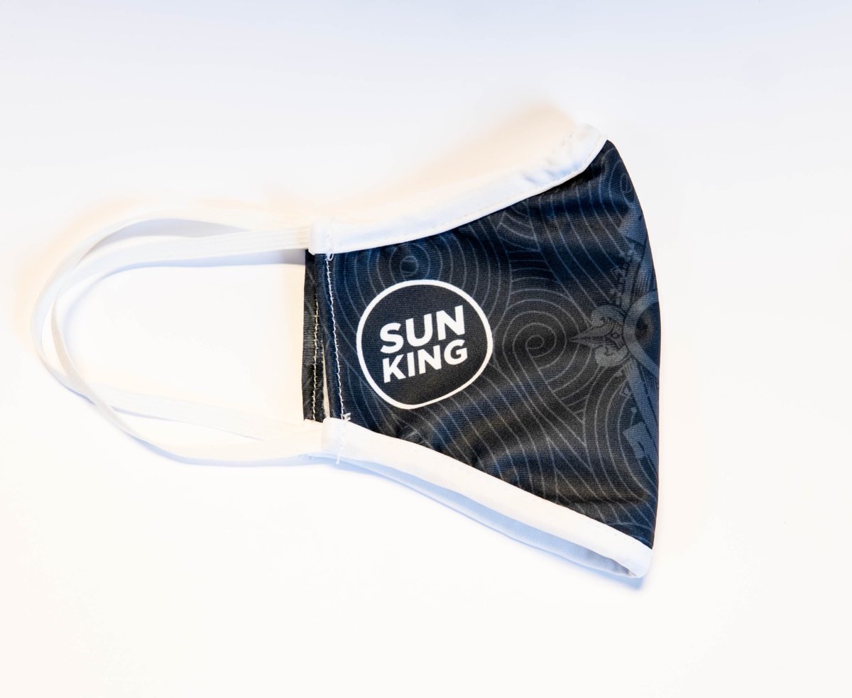 SunKingBrewing's tweet photo. Buy One, Give One!

For every reusable mask that is purchased at one of our four Sun King locations, we will donate one to local non-profit community partners who are on the front lines every day at homeless shelters, food pantries, farmers markets and more!

#sunkingbrewery https://t.co/DPkhD9VOn7