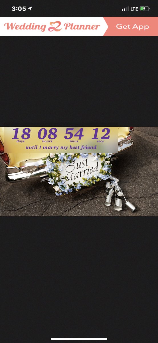 In the teens now, I cannot wait to marry my amazing other half and we become one.💕🤪🤩