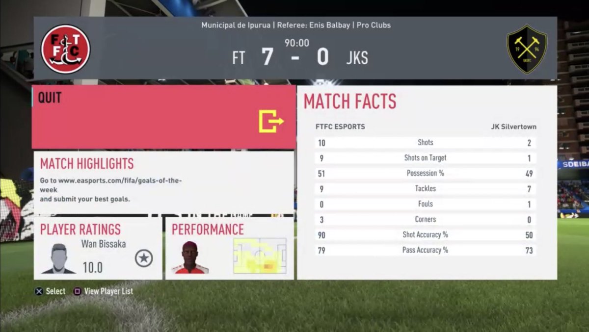 FTFCeSports's tweet photo. That was definitely the start we were looking for! 🏆 

#FTFCeSports start out the season with a 7-0 win over @JKSILVERTOWNFC. 

#OmwardTogether https://t.co/mxvRI5tUAZ