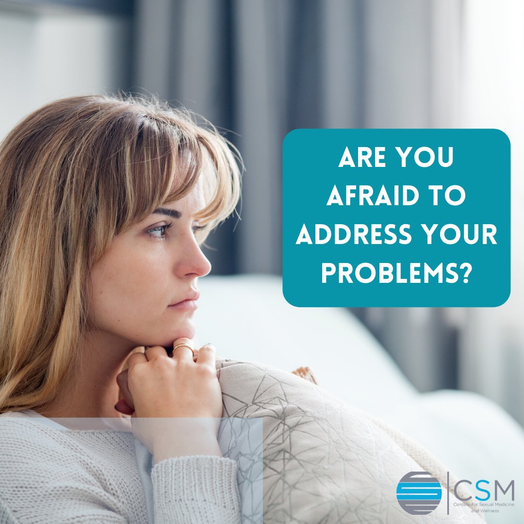 Are you afraid to talk about your problems? Don't be! At Centers for Sexual Medicine, we are experts in treating sexual problems and in improving your sex life without any judgment.