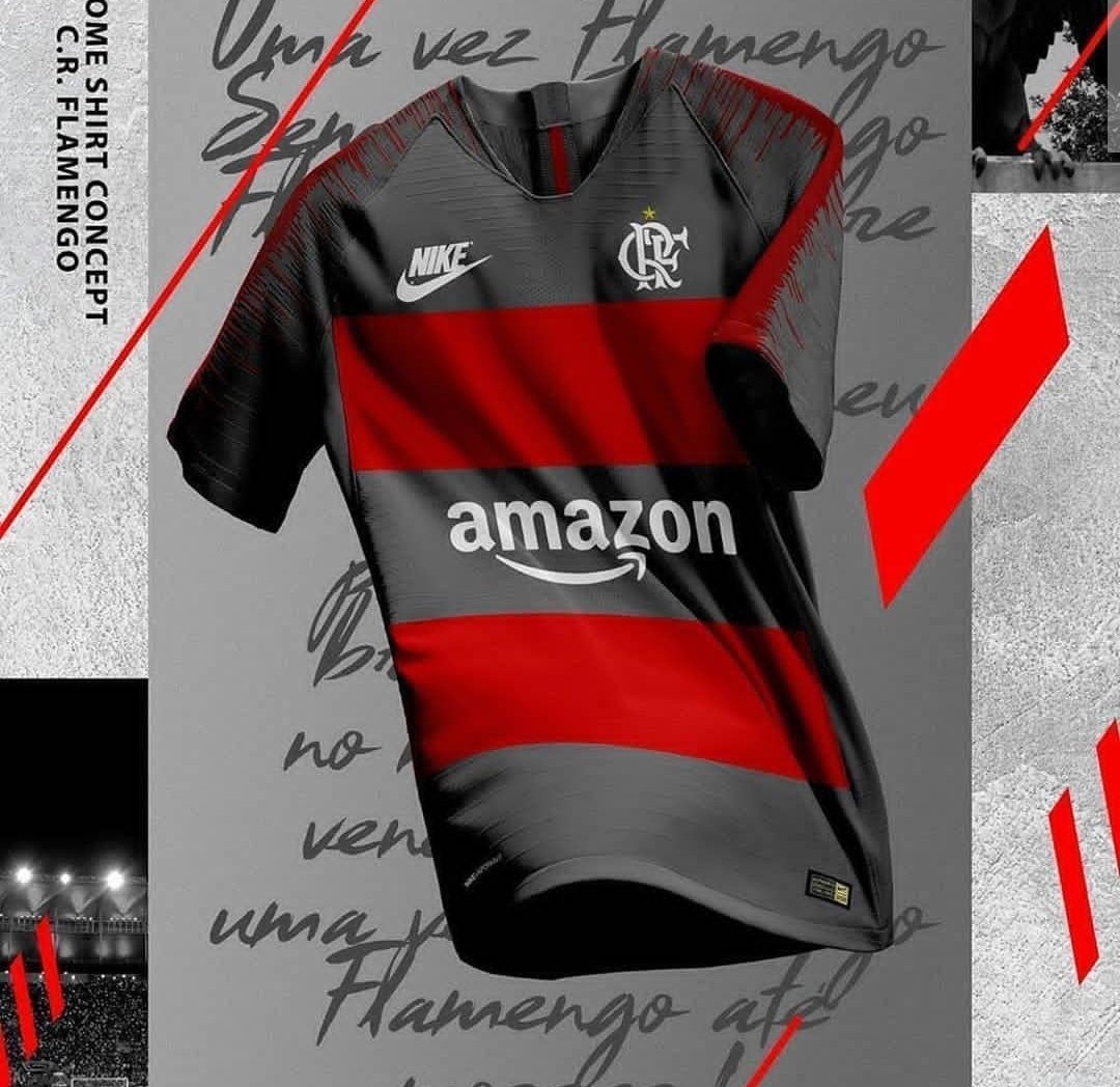 flamengo ja foi patrocinado pela nike