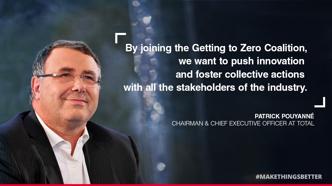 Proud to be joining the #GettingtoZero Coalition to support the maritime industry's decarbonisation. 
A step further in Total’s commitment alongside its customers in the maritime sector and toward the Group's broader ambition to get to #netzeroemissions by 2050

#WorldOceansDay
