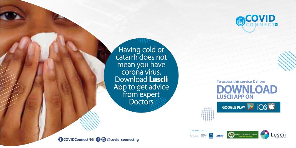 murf4be's tweet image. Experience is the freedom that remote health care provides .
Download #Luscii App today on your play store and ios and stay safes #CovidConnectNG
@covid_connectng