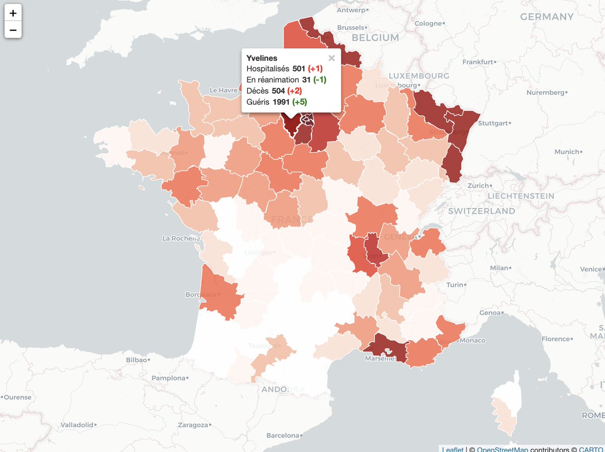 Coronaboard.fr tweet media