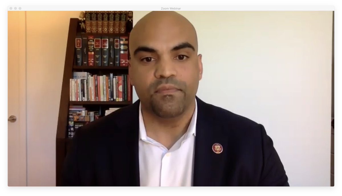 lifeatmatch's tweet image. “In Congress, we are working on smart, targeted reforms with our police departments across the country. This is a bipartisan issue and I thank @Match for being a positive part of the conversation today.” @RepColinAllred #TX32