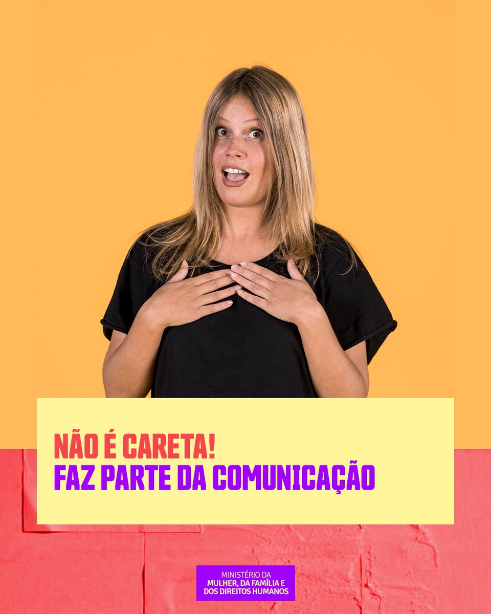 PDeficienciaBR's tweet photo. Inovamos ao trazer intérpretes reais, e não virtuais, para a nova função do app Direitos Humanos Brasil: atendimento em Libras! #DireitosDasPessoasComDeficiênciaBrasil #SNDPD #PessoascomDeficiência #DireitosHumanosBrasil #DireitosHumanosParaTodos #GovernoFederal #Libras https://t.co/tH8o0I6fpr