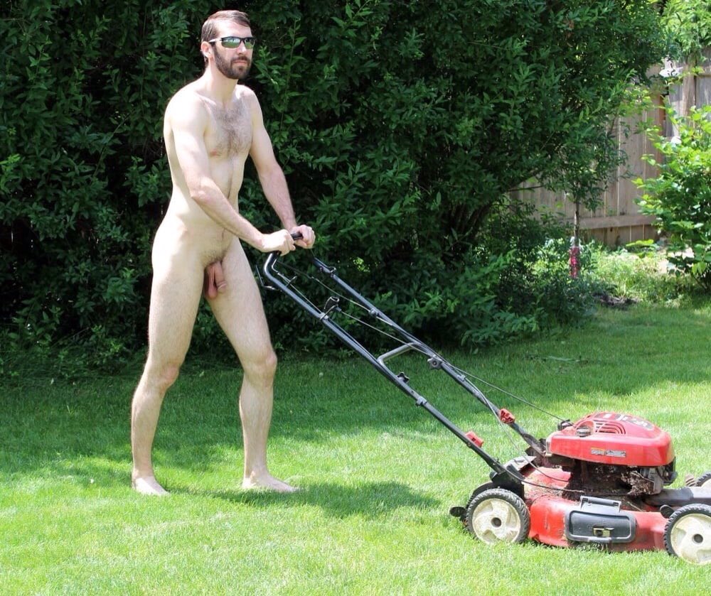 Getting Naked With Your Lawn