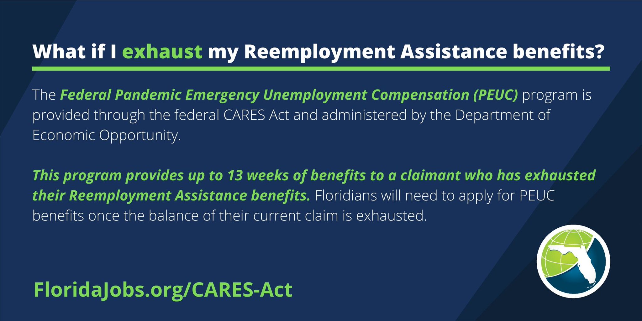 Florida DEO on Twitter "Pandemic Emergency Unemployment Compensation