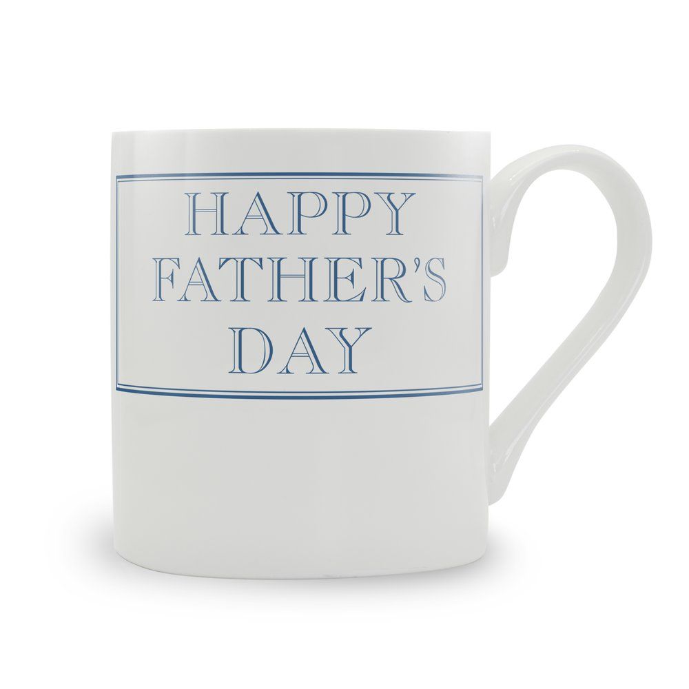 Father's Day is coming up on Sunday 21st June - why not get a lovely fine bone china mug for his morning cuppa. Don't forget we can send it directly if you like. Shop on our website now: buff.ly/2xc4Fc7 
#fathersday #stubbsmugs #idratherbe #finebonechinamugs #mugs #gifts