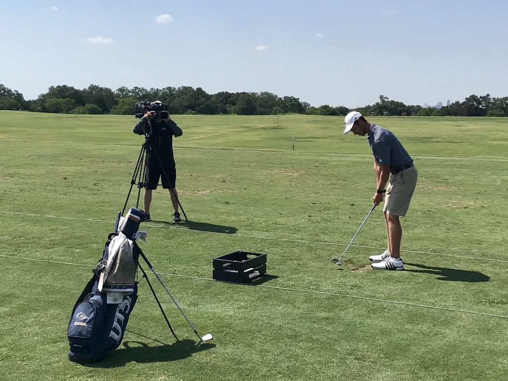UTSAMensGolf's tweet photo. Story on UTSA senior Collin Clark coming soon on @MaxSportsSA &amp; @News4SA 

#BirdsUp 🤙 https://t.co/fjiU2oPx9g