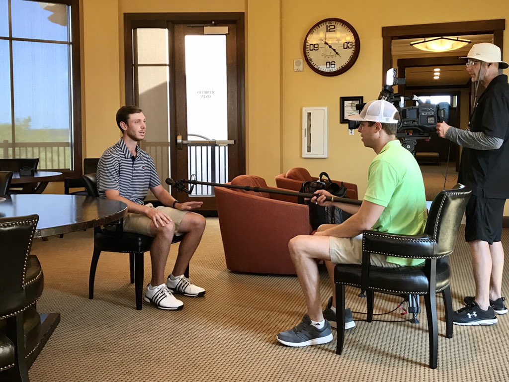 UTSAMensGolf's tweet photo. Story on UTSA senior Collin Clark coming soon on @MaxSportsSA &amp; @News4SA 

#BirdsUp 🤙 https://t.co/fjiU2oPx9g