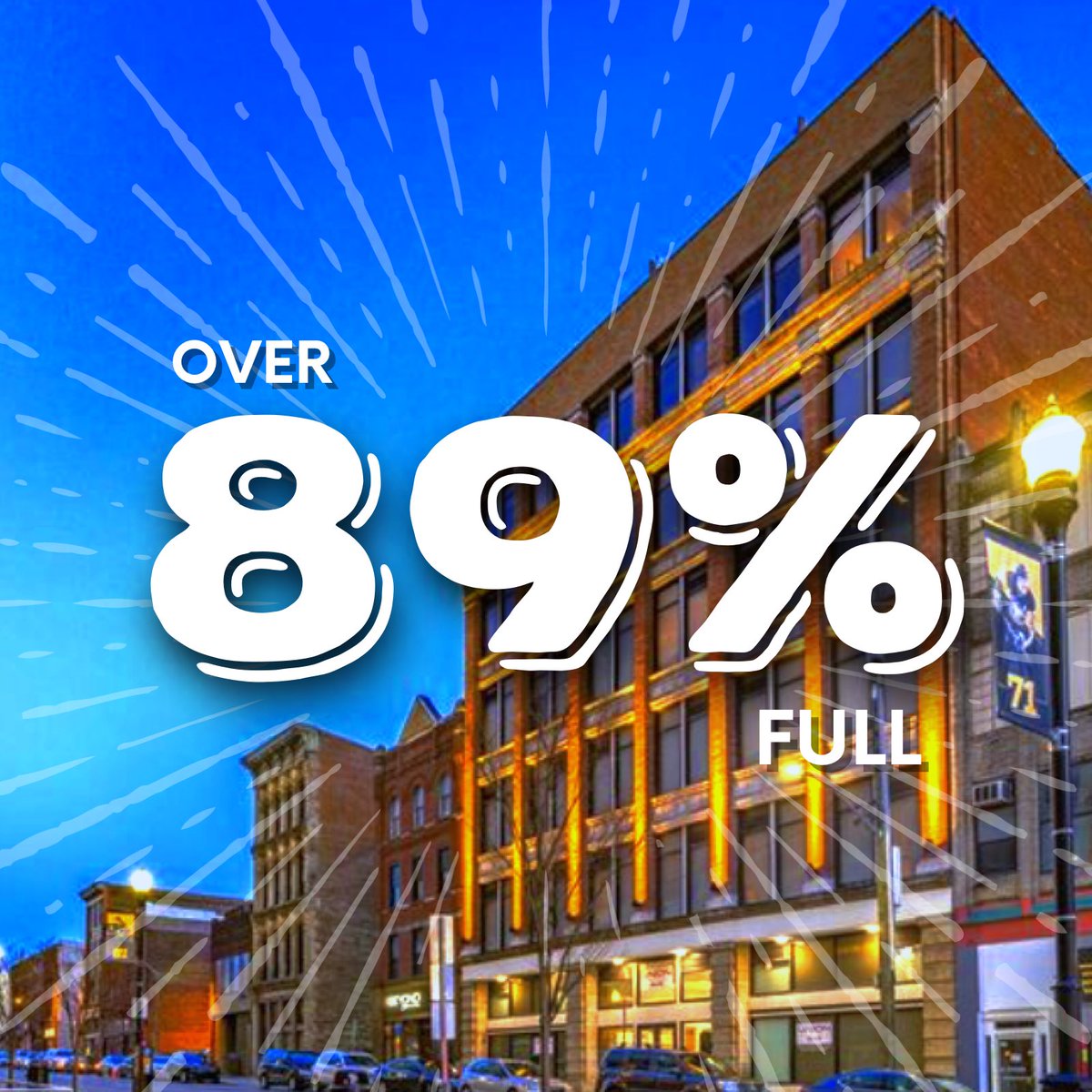 UnionOn5th's tweet photo. We are over 89% FULL for Fall 2020🤩 Don’t wait, SIGN TODAY😎 https://t.co/6TNvx0bv7l