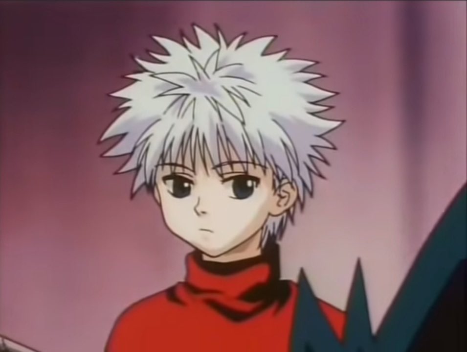 thread of killua pictures but as you keep scrolling his smile gets bigger