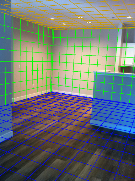 trisetra's tweet photo. Released a new 3D reconstruction backend 🎉

Now handles occluders much better! 

It's a great first step towards inferring diminished reality out of a scene. https://t.co/pU8viDqyQr