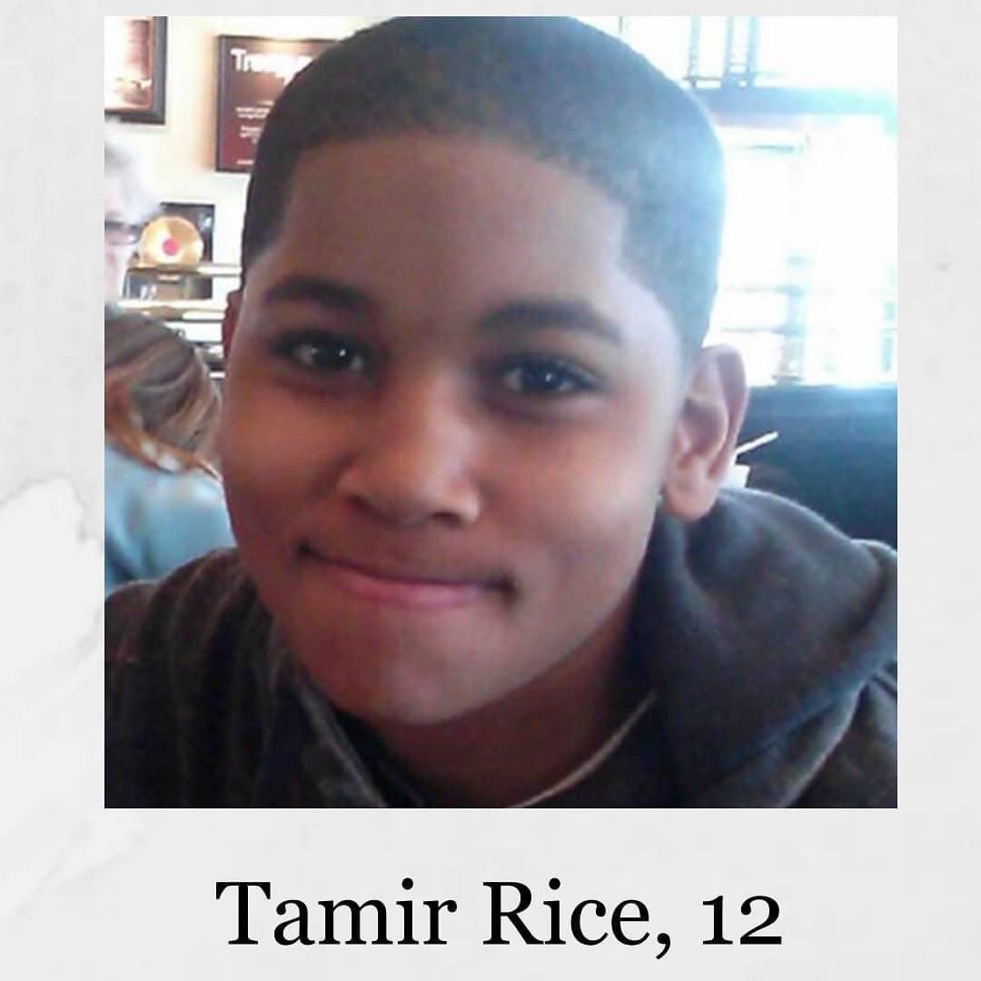 Tamir Rice was shot and killed by a police officer while playing in a Cleveland park. The cop fired less than 2 seconds after arriving on the scene.