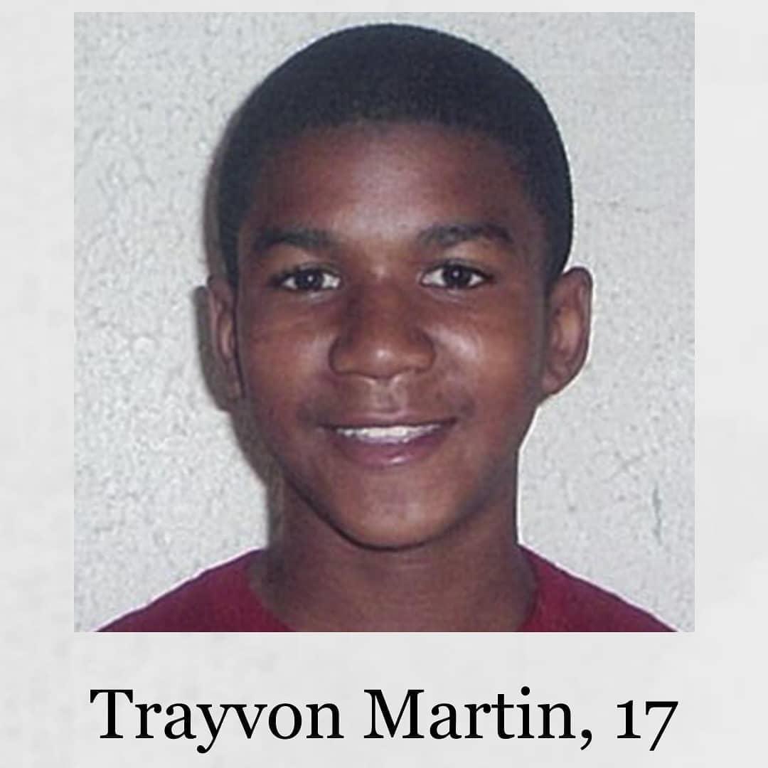 Trayvon Martin was shot and killed by a neighborhood watch volunteer while walking home. The shooter claimed to act in self defense. Martin was holding a bag of Skittles and an Arizona Ice Tea.