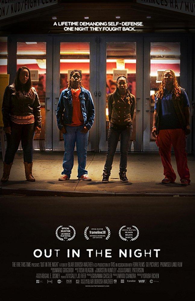 SenorWargo's tweet photo. #OutInTheNight Todos sabemos que la justicia no es igual para todos y menos si eres afroamericana y lesbiana en EEUU. Documental que narra un triste suceso en el que se vieron involucradas 4 mujeres. Pasaron de víctimas a verdugos, crucificadas por la prensa sensacionalista. https://t.co/1SOllmIuvi