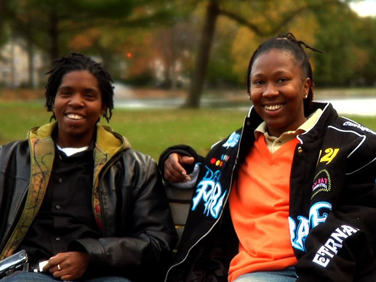 SenorWargo's tweet photo. #OutInTheNight Todos sabemos que la justicia no es igual para todos y menos si eres afroamericana y lesbiana en EEUU. Documental que narra un triste suceso en el que se vieron involucradas 4 mujeres. Pasaron de víctimas a verdugos, crucificadas por la prensa sensacionalista. https://t.co/1SOllmIuvi