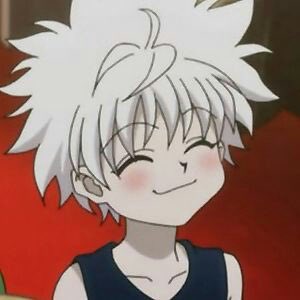 thread of killua pictures but as you keep scrolling his smile gets bigger