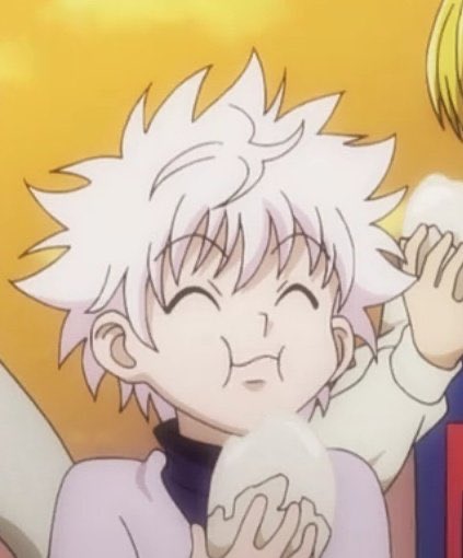thread of killua pictures but as you keep scrolling his smile gets bigger