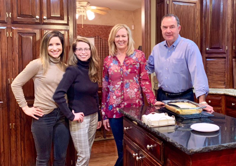 FirstLadyKehoe's tweet photo. Thank you @rgordongor6  &amp; @kreed1012 for including @LtGovMikeKehoe &amp; me in the @MoMansion 150th Anniversary Cookbook project. We’re both honored &amp; proud to share our Gooey Butter Cake recipe, a Kehoe family favorite. To order your copy, go to: cookbook@missourimansion.com https://t.co/QDBGHmYZAp