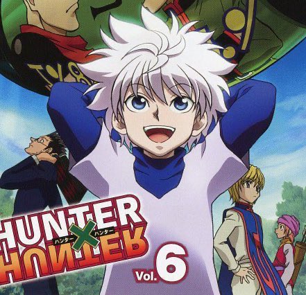 thread of killua pictures but as you keep scrolling his smile gets bigger