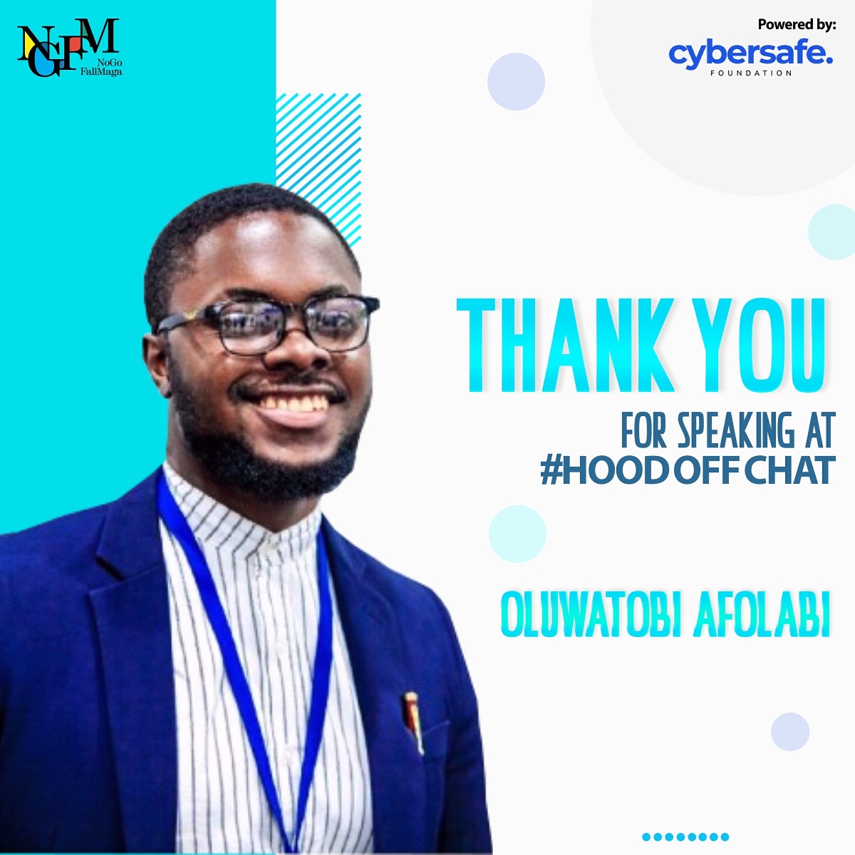 nogofallmaga's tweet photo. 1/
Last week Friday was the 8th Edition in the #HoodOffChat series. Our guest speaker was @d3xt3r_182 and the topic was "Social Engineering and the Web Browser."
Our speaker began by talking about web browser concepts and then underscored common browser security threats such as: https://t.co/uP961FfSmo