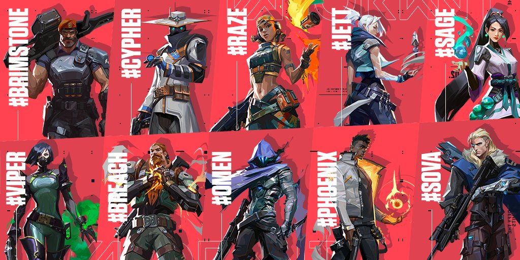 VALORANT tweet media