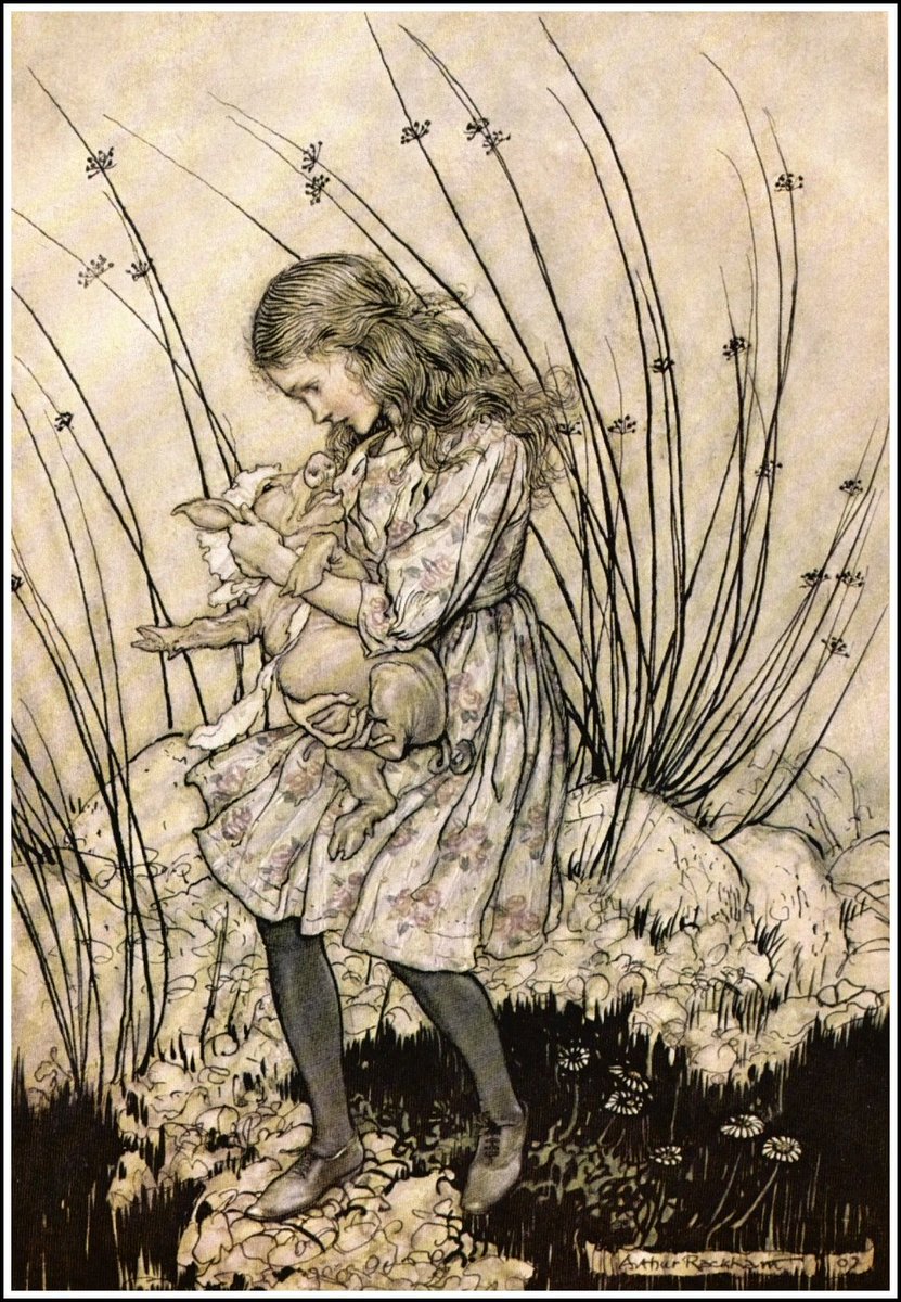 Alice's Adventures in Wonderland, 1909, Arthur Rackham