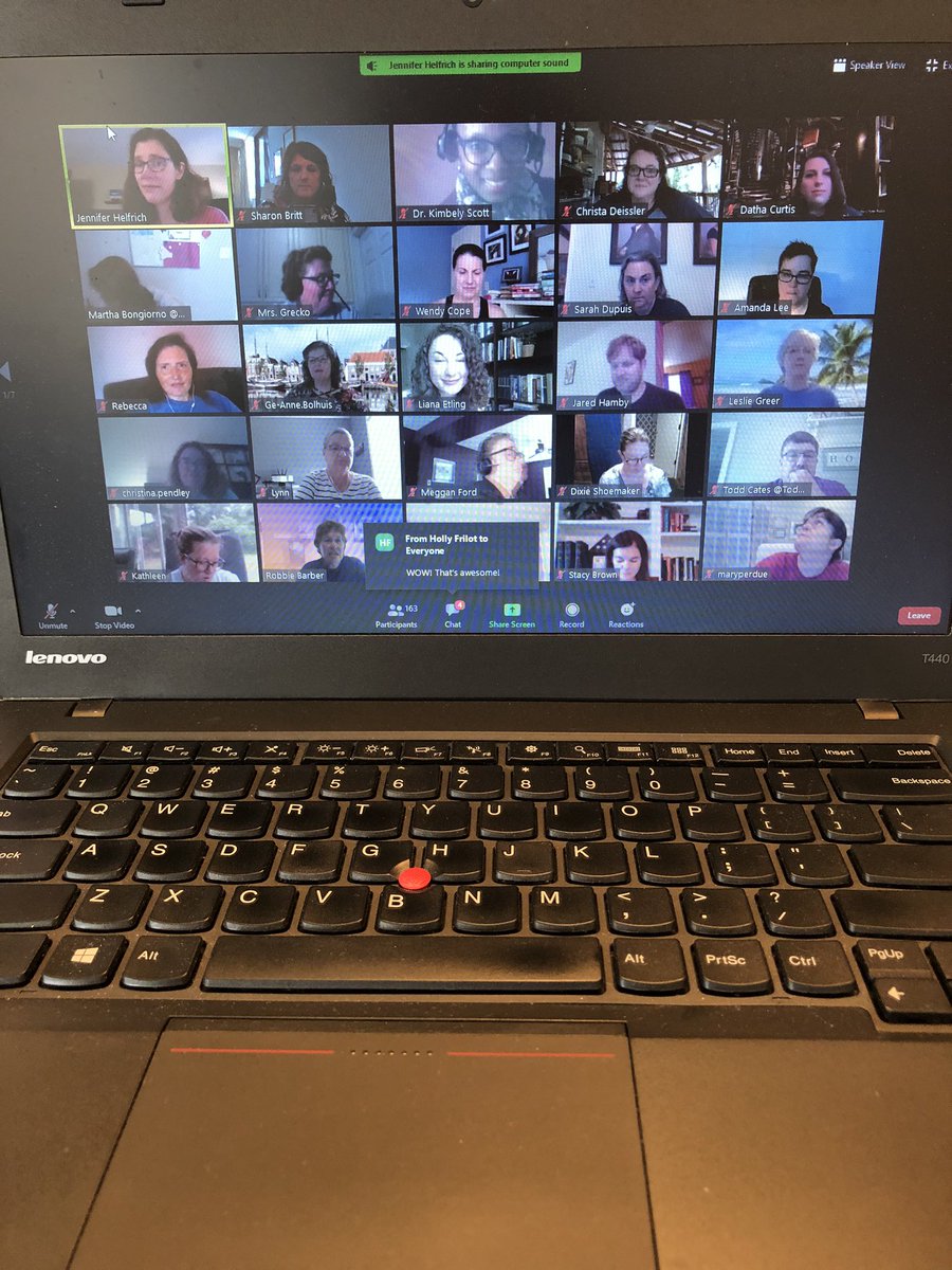 parsonslibrary's tweet photo. Go librarians!! #GLMASI20 https://t.co/YmyqmJhbH5