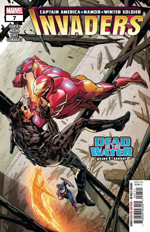 tntmtheshow's tweet photo. PLEASE retweet&listen #comicreview 52:14-55:45 @Marvel #INVADERS7 @zdarsky @CarlosMagno1312 butchguice @alex_guim https://t.co/7sXahCTaux #comicpodcast #Comicast #Comicast398 #comicbookreview #comic #podcast #marvelcomics #invaders #marvelcomic #invaderscomic #RUNNERUP #BUY #RT https://t.co/EhjH0zI9Py