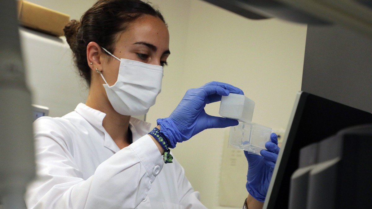 ximopuig's tweet photo. Saber si tens #Covid_19 en 2 minuts i per menys d'1 euro.

Un test així està desenvolupant, amb un projecte internacional, la fundació valenciana @GVAfisabio. Diagnòstic de virus respiratoris infecciosos de manera ràpida i econòmica.

Si no donem suport a la ciència ara, quan? https://t.co/byxcziEYEh