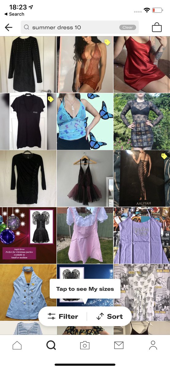 emilycaroe's tweet photo. You know you are old when you are searching for “vintage summer dresses” on @depop and everything that comes up is listed as “made in the 90s” #middleaged https://t.co/vVY8rENMbX