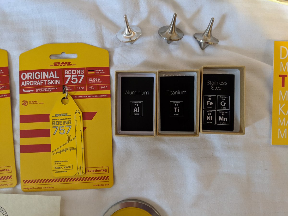 nightshiba's tweet photo. Wow. @DHLexpress, you made my day! 5 days later I received another package with a Boeing 757-200 1:100 model, @aviationtag_com tags and @foreverspin spinning tops set!
It's just awesome #bugbounty #swag, thanks again :) https://t.co/LiAI58iflB