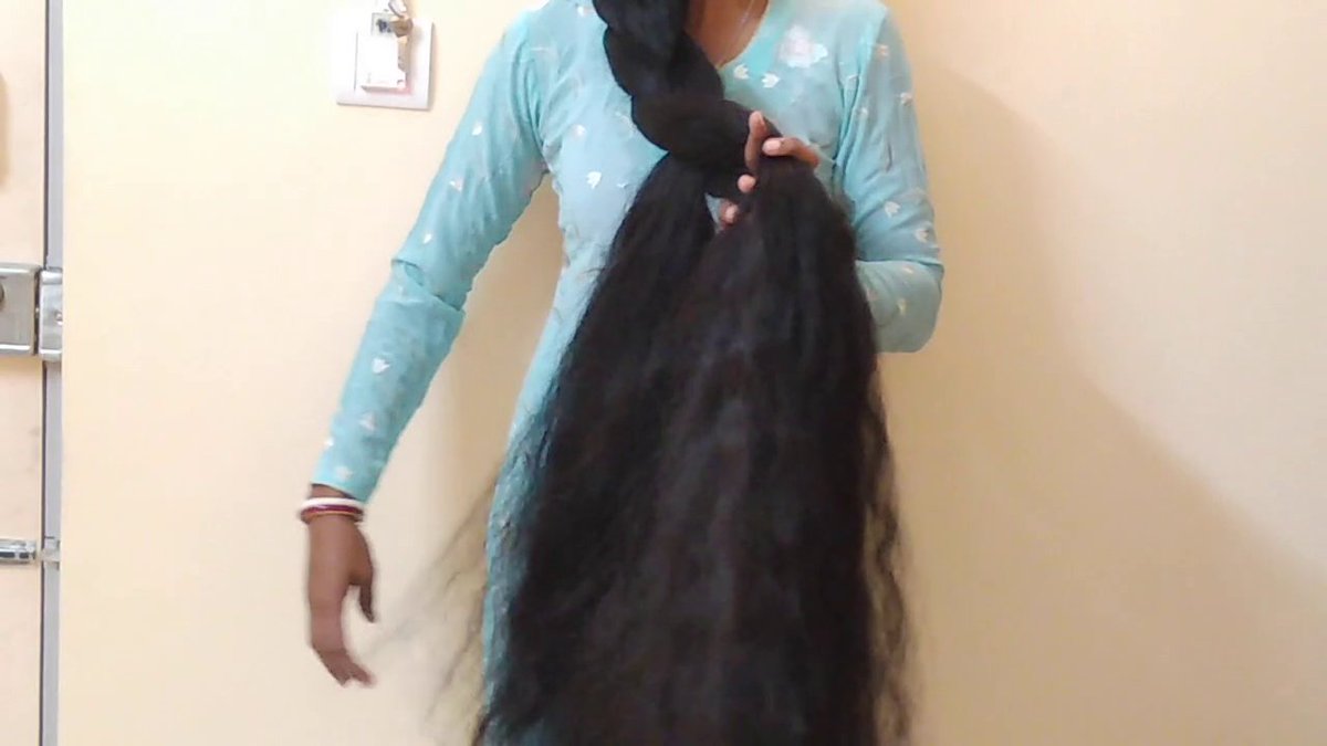 Femdom Long Hair Braids | BDSM Fetish