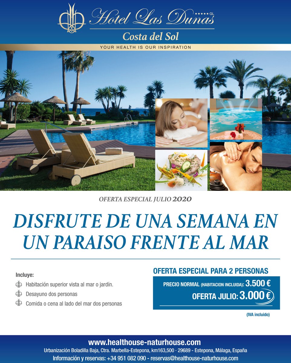 Healthouse Las Dunas (@healthouseld) on Twitter photo 