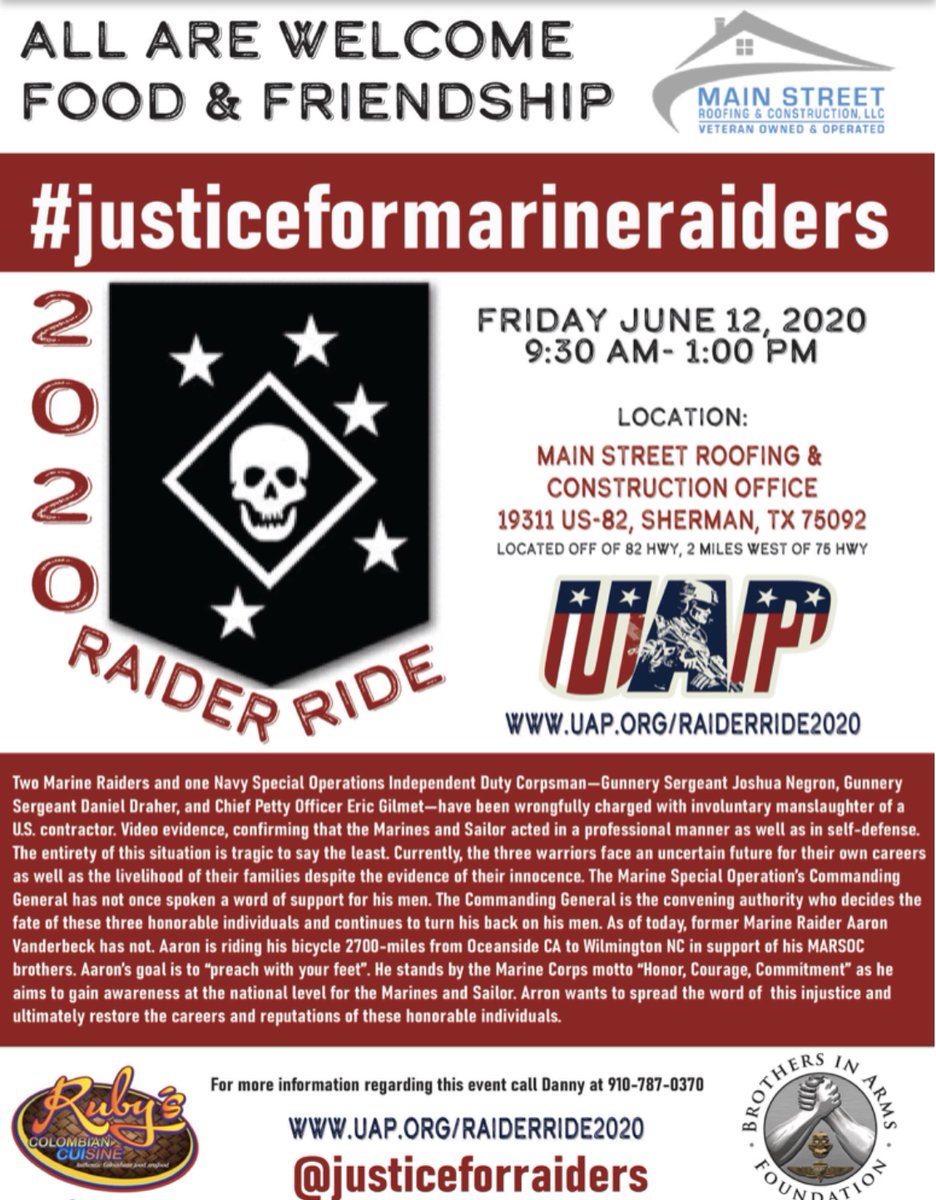 United American Patriots Uap Inc On Twitter Join Aaron In Texas At The Halfway Point This Friday Or Join Us On Social Media Pledge To Run Walk Or Ride With Aaron