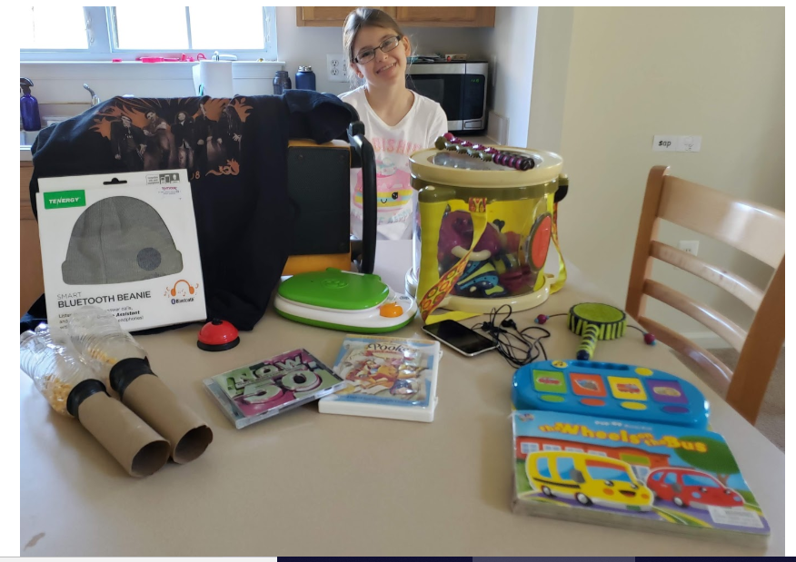 PHES_MusicRocks's tweet photo. This week student's are going on a Musical Scavenger Hunt to see what music items they can find around their house! Look at some of the items already found! #PHESpride #MusicMatters #MusicIsEverywhere #AACPSAwesome #MakingMusicRelevant https://t.co/HzkoXg6UKM