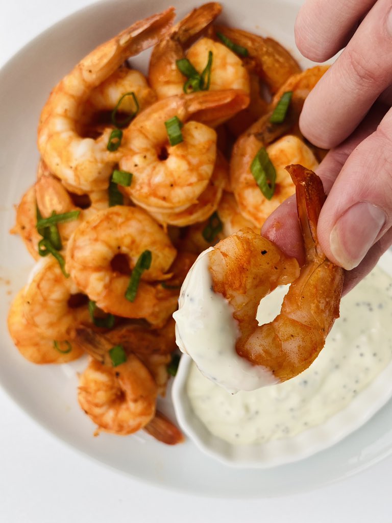 mydomesticated2's tweet photo. Buffalo shrimp and the best homemade blue cheese dip!
Recipe on my blog 
https://t.co/EPyQw9ptp0
-
#buffaloshrimp #keto #ketodiet #lowcarb https://t.co/Dja1Os88Hc