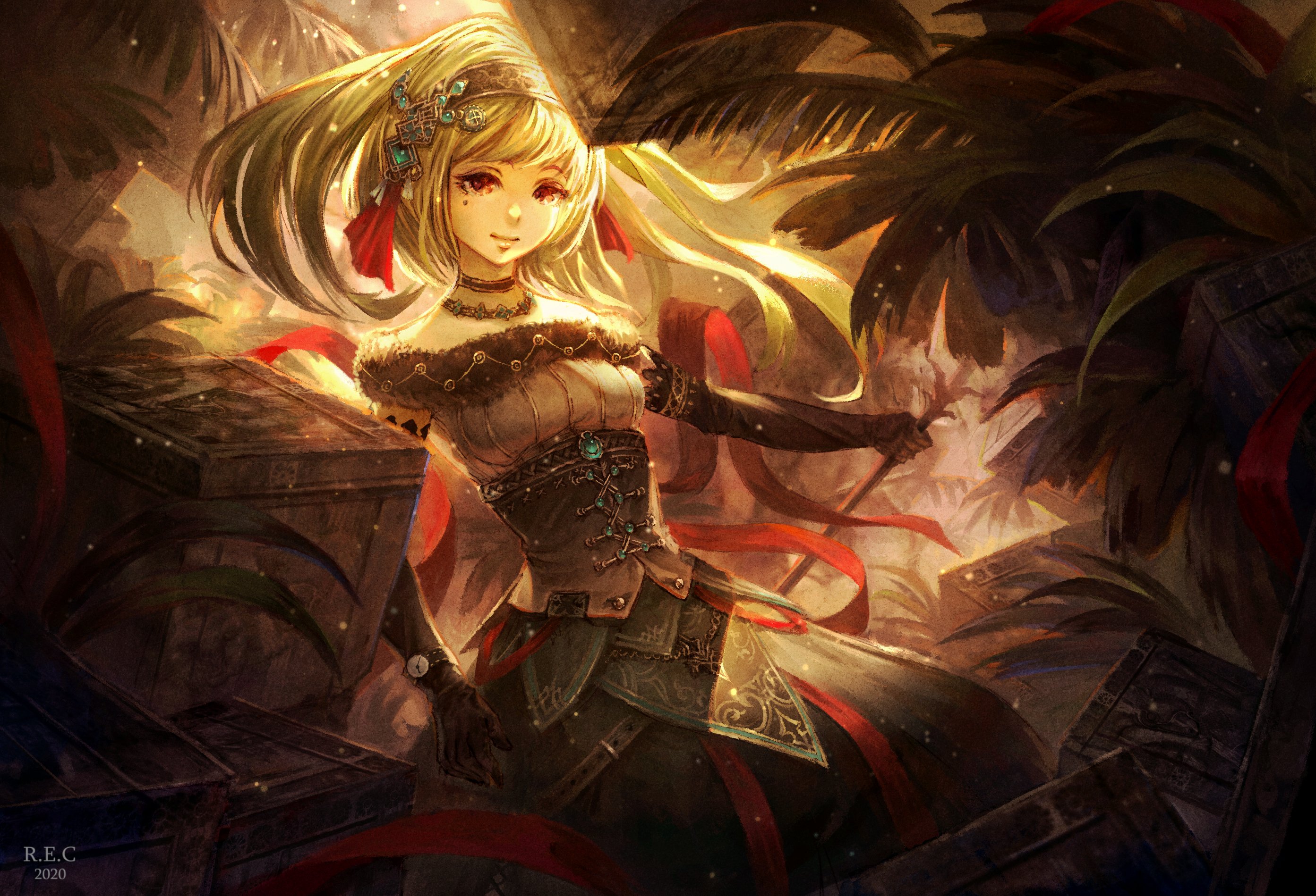 R E C 年自分が選ぶ今年上半期の4枚 色々描いたけど 幻想的なファンタジーを感じられるオリジナルのイラストをめいっぱい描けたときがやはり楽しかった 王道ファンタジー最高やで T Co Khxht4znxf Twitter