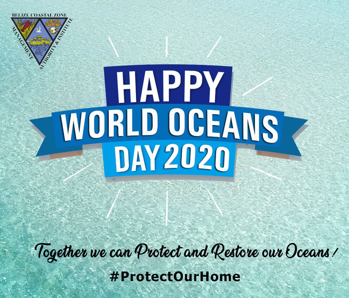 Happy World Oceans Day! 

#CZMAI #WOD2020 #ProtectOurHome