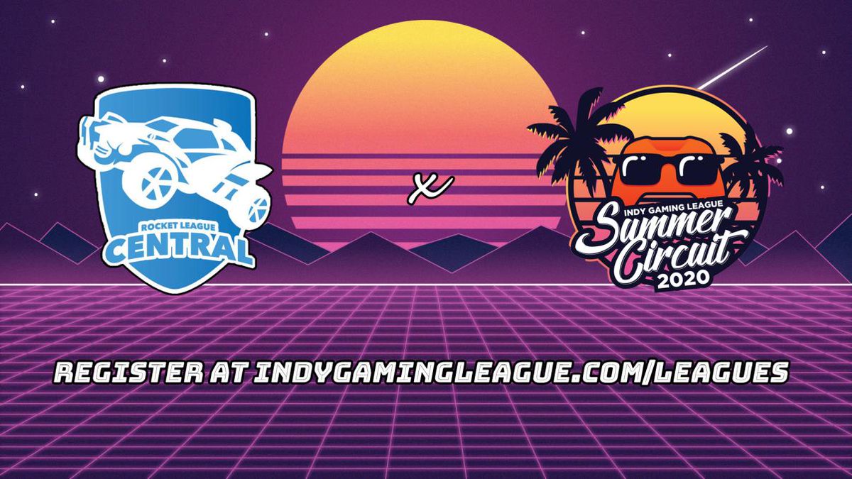 Indy Gaming League's Summer Circuit is here!

<a href="/IndyGaming317/">Indy Gaming League</a> offers a competitive alternative for everyone at any rank!

Come join their <a href="/RocketLeague/">Rocket League</a> circuits for free! Sign up with the link below.

#IGLSummerCircuit

📃 indygamingleague.com/leagues