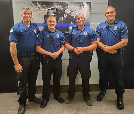 jsellersNJ's tweet photo. Incredibly proud of my son Thomas as he begins his career in law enforcement.  Be safe ! https://t.co/QCRaiJlKQO