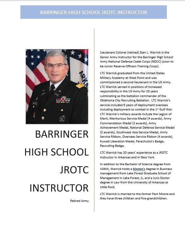 Barringer High School tweet media