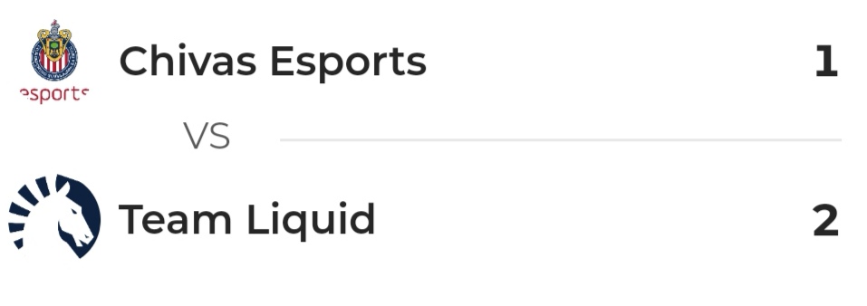 AcMexEsports's tweet photo. #Infoesports aquí los resultados de la S2 de la #CRLWest en donde Chivas cayó por segunda ocasión de manera consecutiva 😶

#SueñaEntrenaTriunfa #AcMex https://t.co/yb6ay7SsoJ