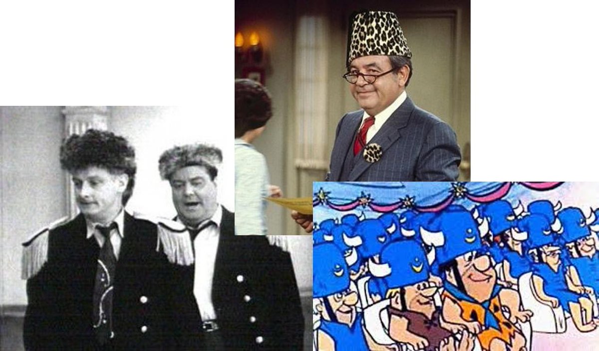 HSAFraternalism's tweet photo. Fraternal orders have long been interwoven in American popular culture. In the 1950s it was "The Honeymooners" The Racoons, in the 1960s it was The Flintstones' Loyal Order of Water Buffalos" and in the 1970s it was "Happy Days" and the Leopards. #flintstones #lodge #grandpoobah https://t.co/au8Pmk9WgZ