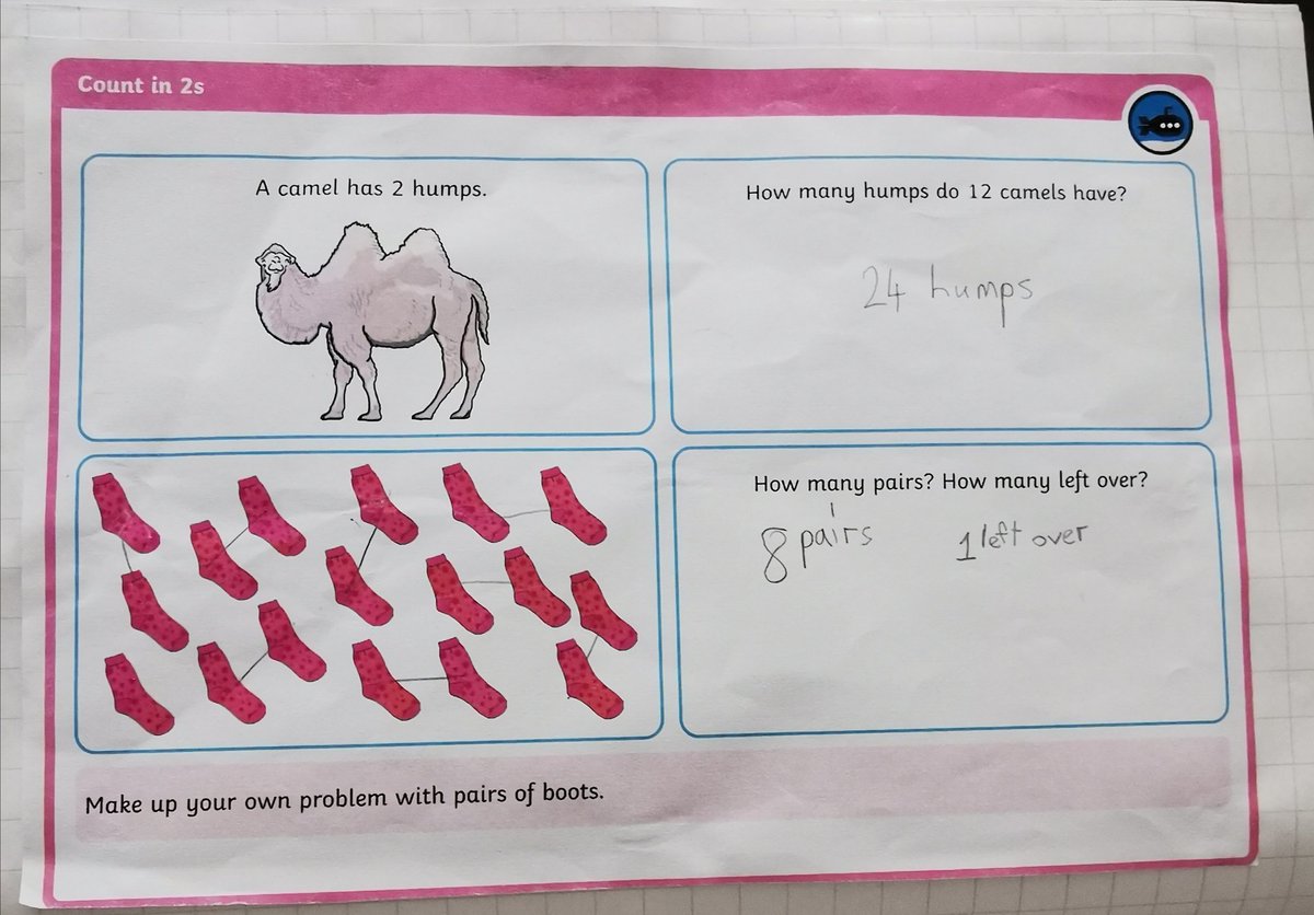 JudithRaganit's tweet photo. @HillsideYr1 Elouisa's home learning https://t.co/kn4H02NGtg